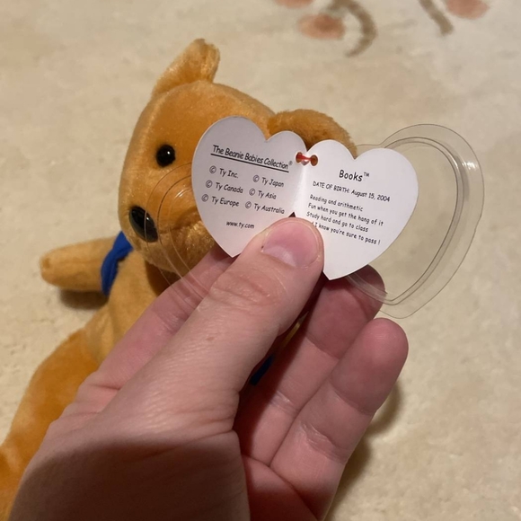 TY Beanie Baby Books - Picture 3 of 3